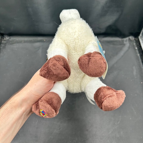 Webkinz Llama Plush Cream Brown Stuffed Animal Toy with Sealed Tag Ganz - Picture 5 of 7